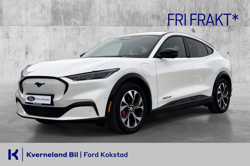 Bilde 1 av Ford Mustang Mach-E Long Range AWD Skinn B&O Navigasjon 360Kamera 2023 reg