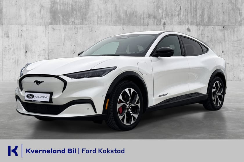 Bilde 1 av Ford Mustang Mach-E Long Range AWD Skinn B&O Navigasjon 360Kamera 2023 reg