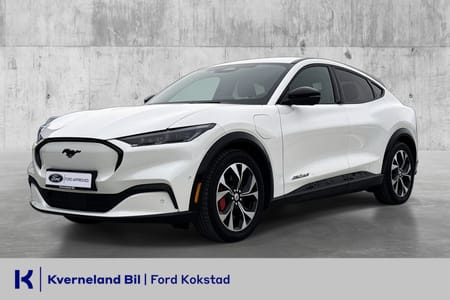 Ford Mustang Mach-E Long Range AWD Skinn B&O Navigasjon 360Kamera 2023 reg