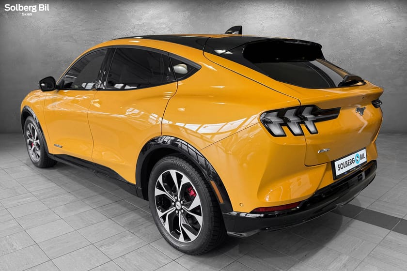 Bilde 5 av Ford Mustang Mach-E Long Range AWD 1-EIER/KROK/360/ACC/B&O