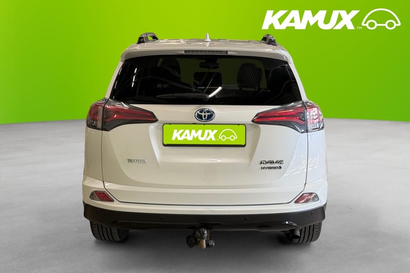Bild 5 av Toyota RAV4 Hybrid 2.5 AWD X-Edition 197hk Drag B-kam Navi