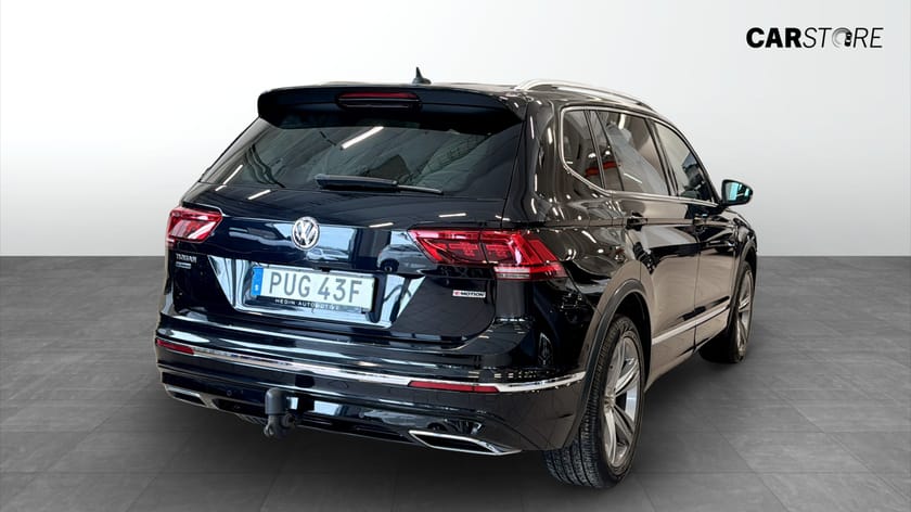 Bild 2 av Volkswagen Tiguan Allspace 5-sätes
