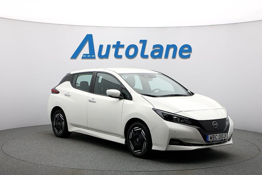 Bild 1 av Nissan Leaf 40 kWh, 360°-kamera, Keyless 150hk