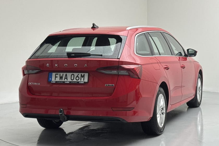 Bild 3 av Škoda Octavia Kombi TSI e-Tec mHEV Combi (110hk) Ambition