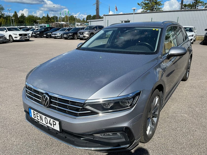 Bild 1 av Volkswagen Passat Sportscombi 4MOTION R-LINE TDI 200HK 4x4