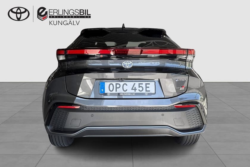 Bild 4 av Toyota C-HR PHEV 2,0 GR Sport Komfortpaket Panorama tak
