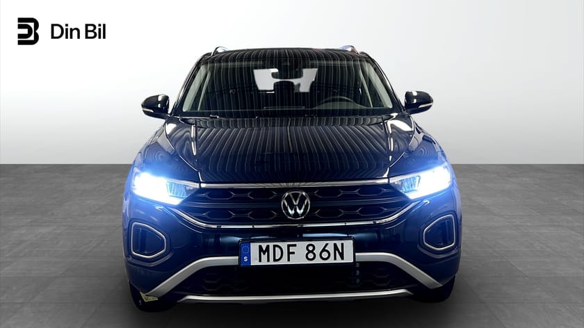 Bild 4 av Volkswagen T-Roc Life TSI150 DSG Edition/P-värmare/Backkamera