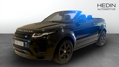 Land Rover Range Rover Evoque Cabriolet Dynamic SE (Crossover Cabriolet)
