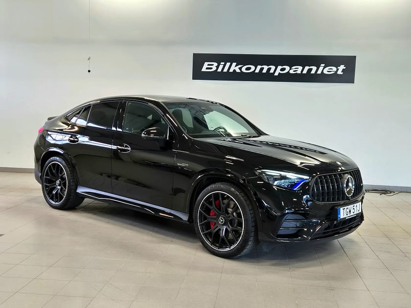 Bild 1 av Mercedes-Benz AMG GLC 63 S E Performance Coupé Coupé, Premium Plus, Skalstolar