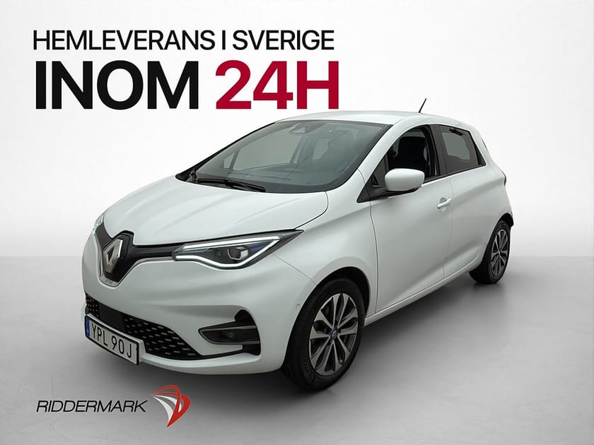 Bild 1 av Renault ZOE R135 52 kWh 136hk FRIKÖPT BATTERI Intens Kamera