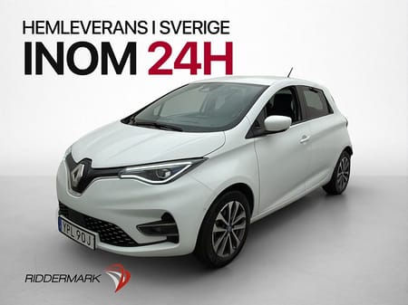 Renault ZOE R135 52 kWh 136hk FRIKÖPT BATTERI Intens Kamera
