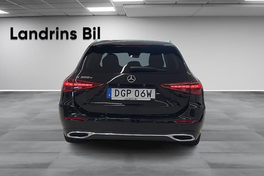 Bild 5 av Mercedes-Benz C 300 T e e,Drag,Premiumsound,minnespaket,MOMS