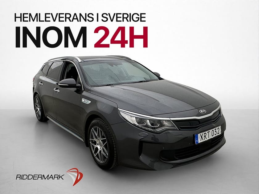 Bild 3 av Kia Optima Sport Wagon Plug-in Hybrid Adv Plus 2 Pano H/K Skinn Drag
