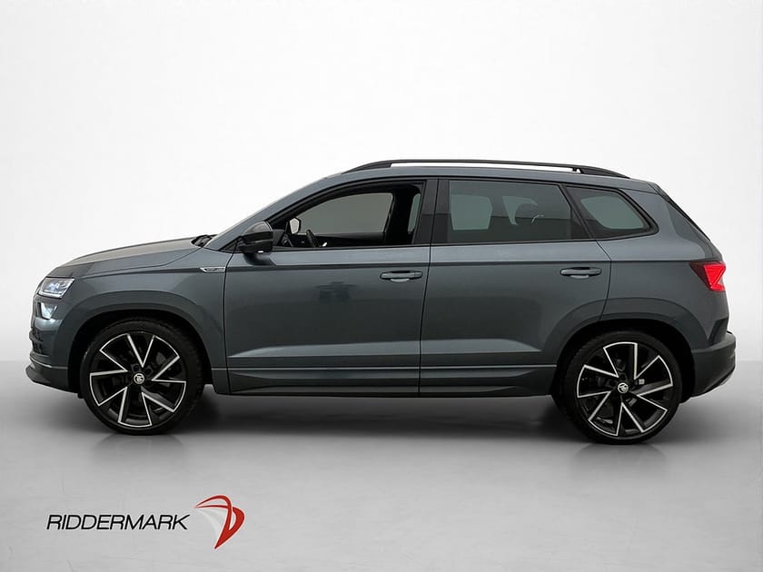 Bild 4 av Škoda Karoq Skoda 1.5 TSI 150hk Sportline Drag Döda-vinkel Kamera
