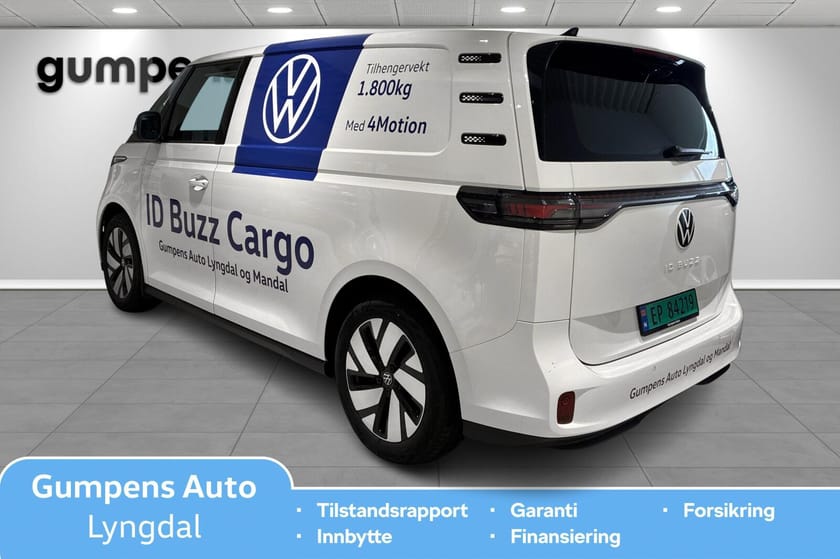 Bilde 3 av Volkswagen ID. Buzz Cargo