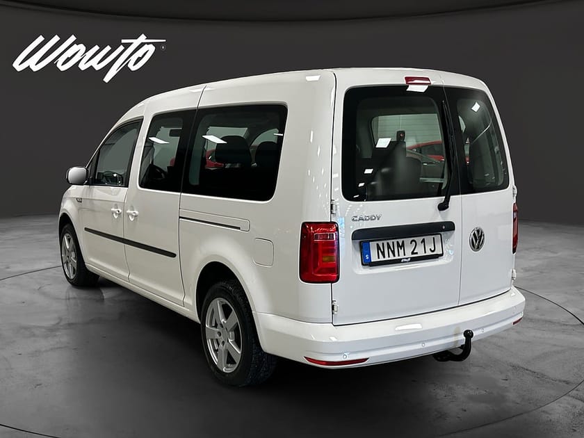 Bild 5 av Volkswagen Caddy Maxi Life 2.0TDI DSG 7-Sits /Moms /Värmare