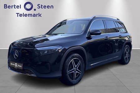 Mercedes-Benz EQB 300 4MATIC 4Matic|Hengerfeste|Distronic|Rattvarme|Carplay