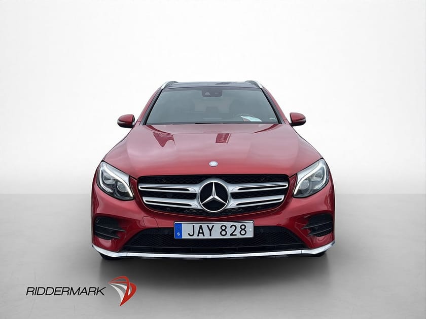 Bild 2 av Mercedes-Benz GLC 220 d 4MATIC AMG Pano Kamera Navi Drag