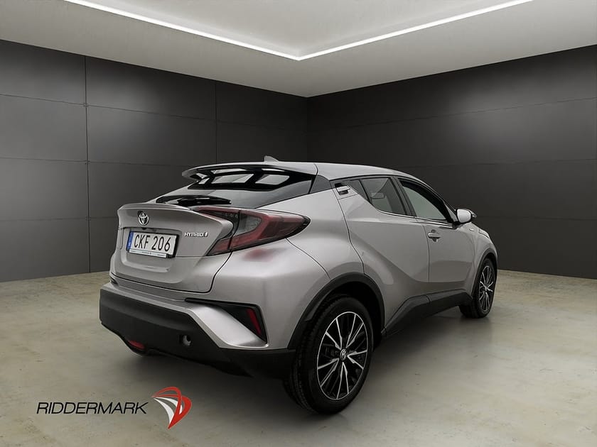 Bild 4 av Toyota C-HR Hybrid CVT 122hk Executive JBL B-Kamera Skinn