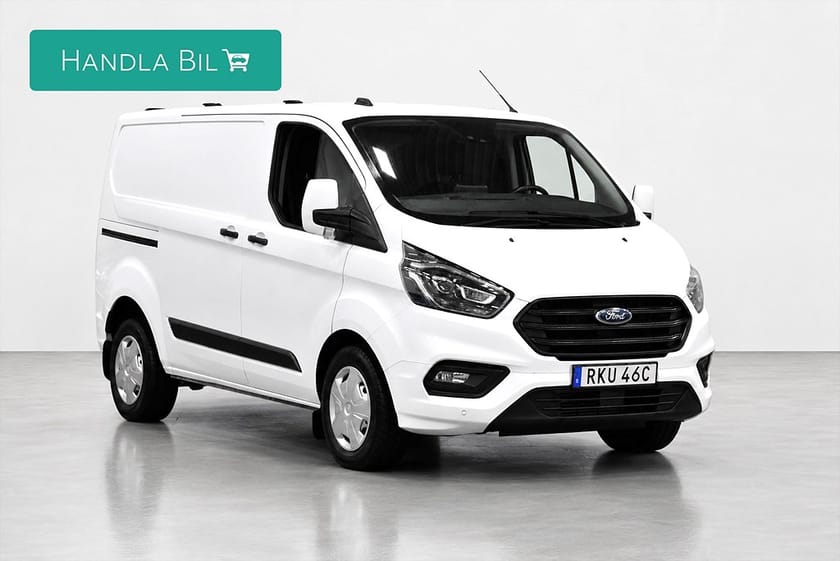 Bild 3 av Ford Transit Custom 280 2.0 Drag B-kam Carplay D-värm Moms 130hk