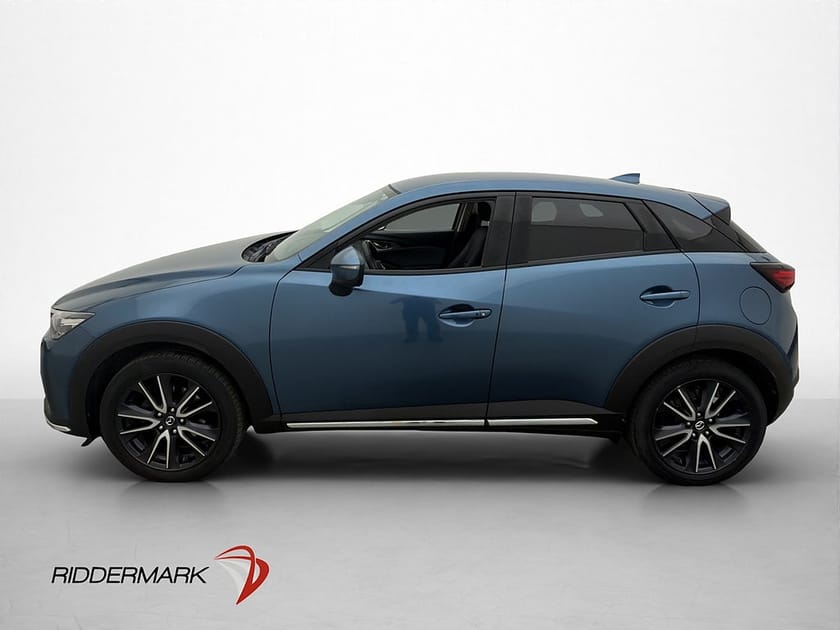 Bild 4 av Mazda CX-3 2.0 SKYACTIV-G AWD 150hk Optimum Kamera  HuD Navi