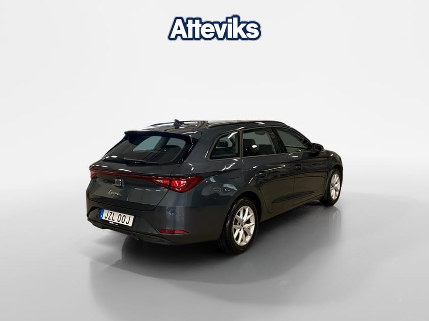 Bild 3 av SEAT Leon Sportstourer 1.5 eTSI 115hk DSG Drag/Värmare