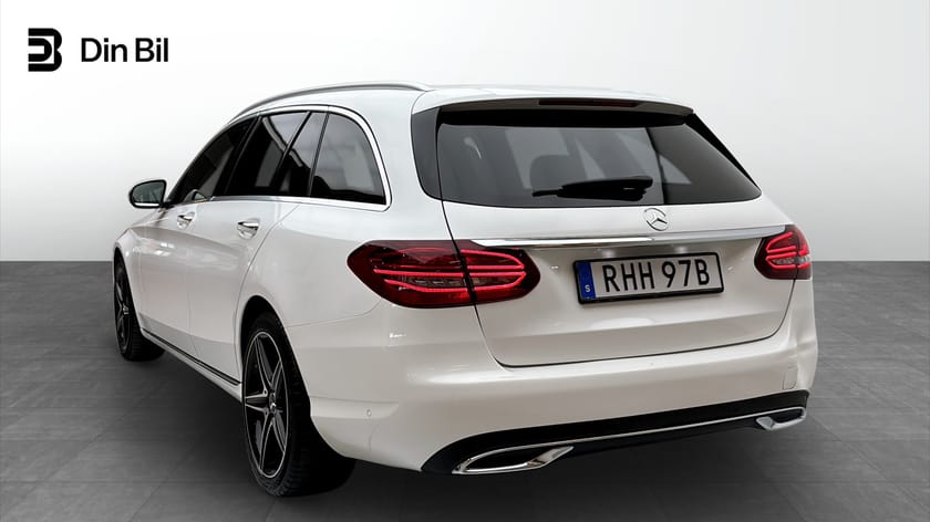 Bild 3 av Mercedes-Benz C 200 T d 9G-Tronic  Fullservad | Dragkrok | Välutrustad