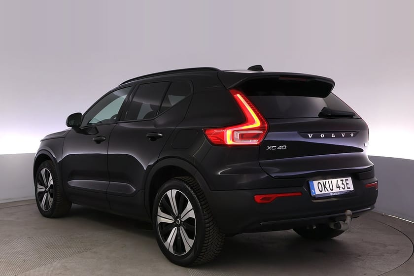 Bild 4 av Volvo XC40 Recharge Single Motor Plus Kamera Elstol Drag BLIS Navi