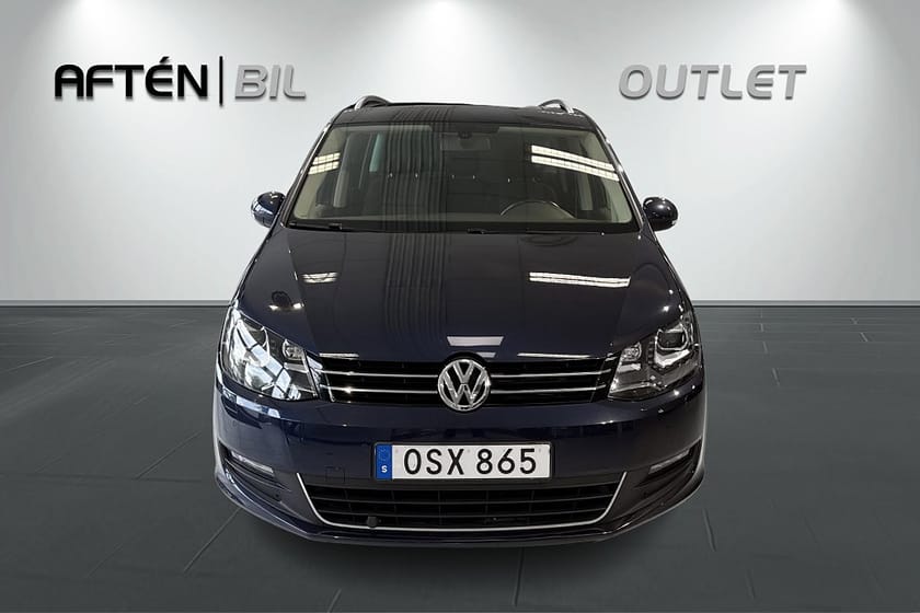 Bild 3 av Volkswagen Sharan 7-seater 7-sits 2.0 TDI Premium Värmare Panorama PDC B-kamera