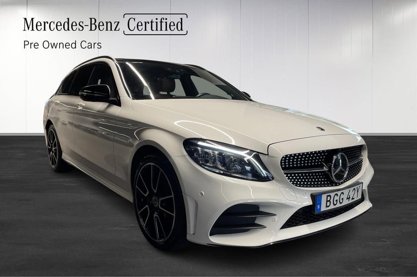 Bild 3 av Mercedes-Benz C 220 T d 4MATIC