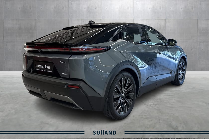 Bilde 5 av Toyota C-HR+ EXECUTIVE PANORAMA, 20'', BI-TONE, TILHENGERFESTE++