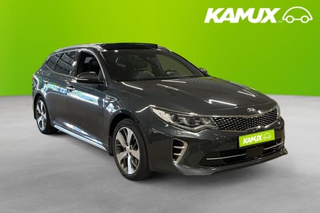 Kia Optima Sport Wagon 1.7 VGT DCT, 141hp, 2017