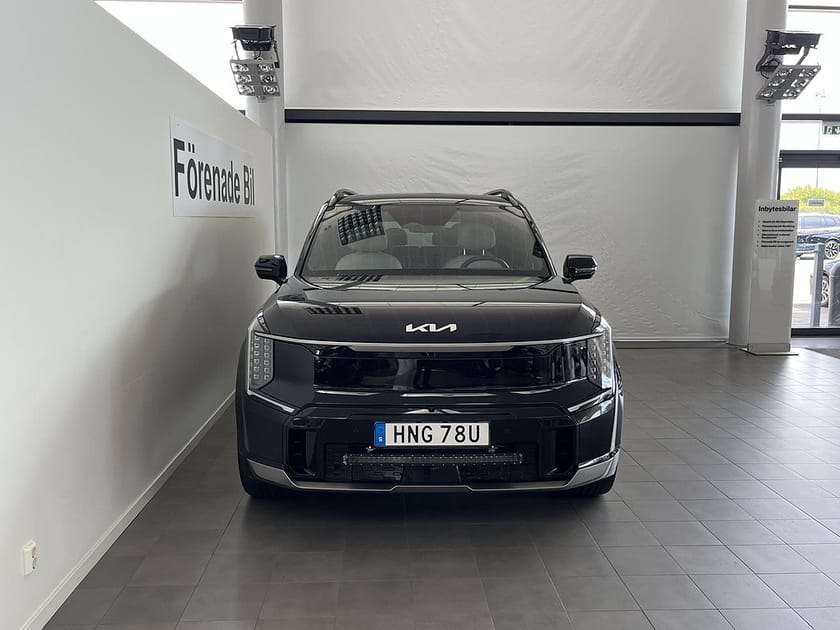 Bild 2 av Kia EV9 AWD Kia GT-Line 6-sits HUD Meridian 360° Kamera