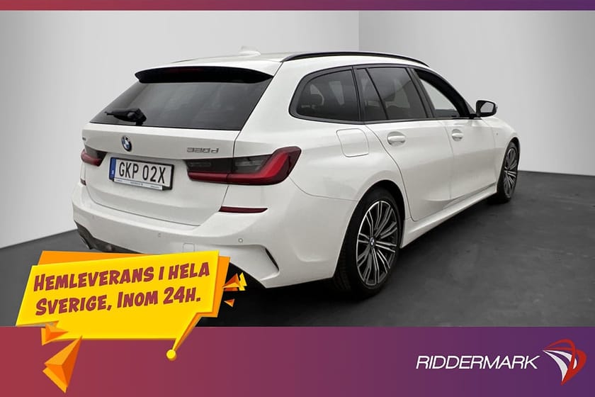 Bild 5 av BMW 320d xDrive Touring 320 190hk M Sport HiFi Skinn Drag CarPlay MOMS