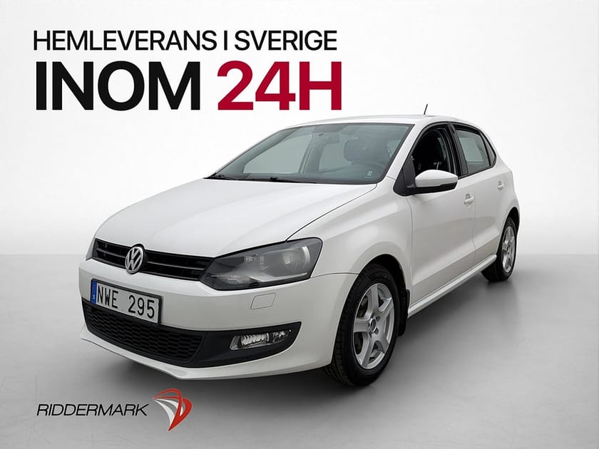 Bild 3 av Volkswagen Polo 1.6 TDI M&K-Värmare Nyservad Nybes 90hk