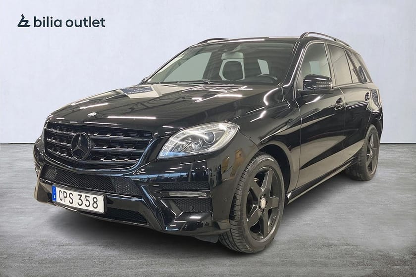 Bild 1 av Mercedes-Benz ML 350 BlueTEC 4MATIC