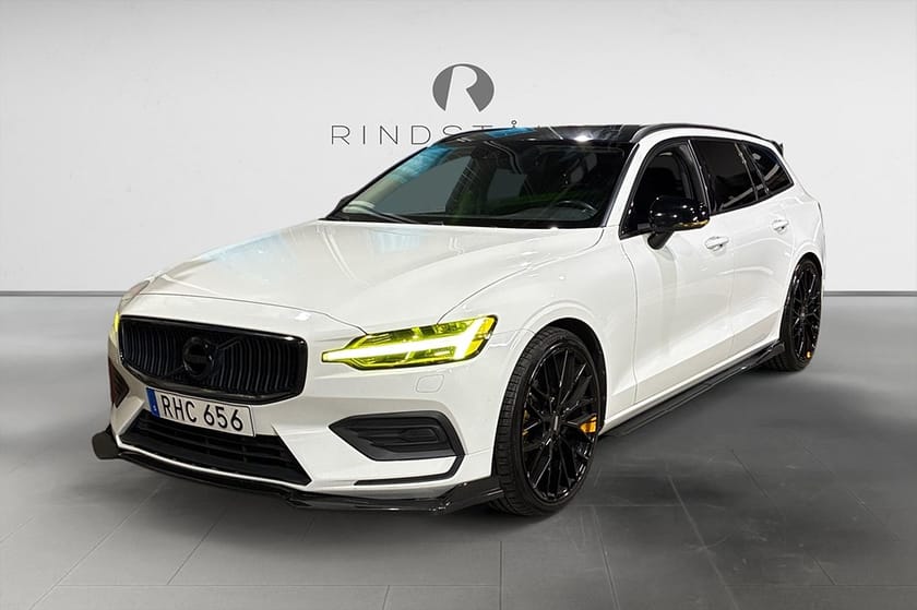 Bild 1 av Volvo V60 D3 150 HK AUT MOMENTUM DRAG VOC NYSERV KAMREM BYTT 20"