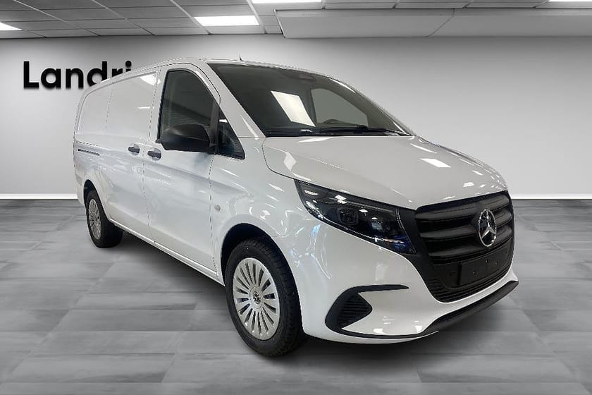 Bild 3 av Mercedes-Benz Vito 116 CDI 4x4 3.0t Lång Pro
