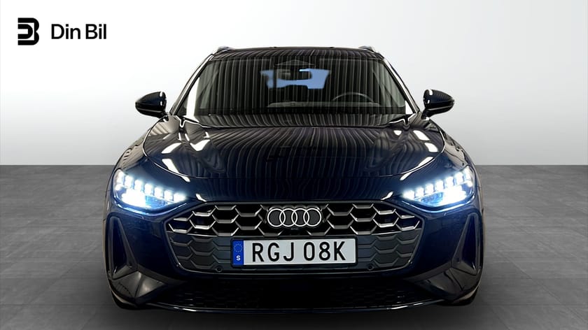 Bild 4 av Audi A5 Avant TDI quattro 204 HK S-tronic