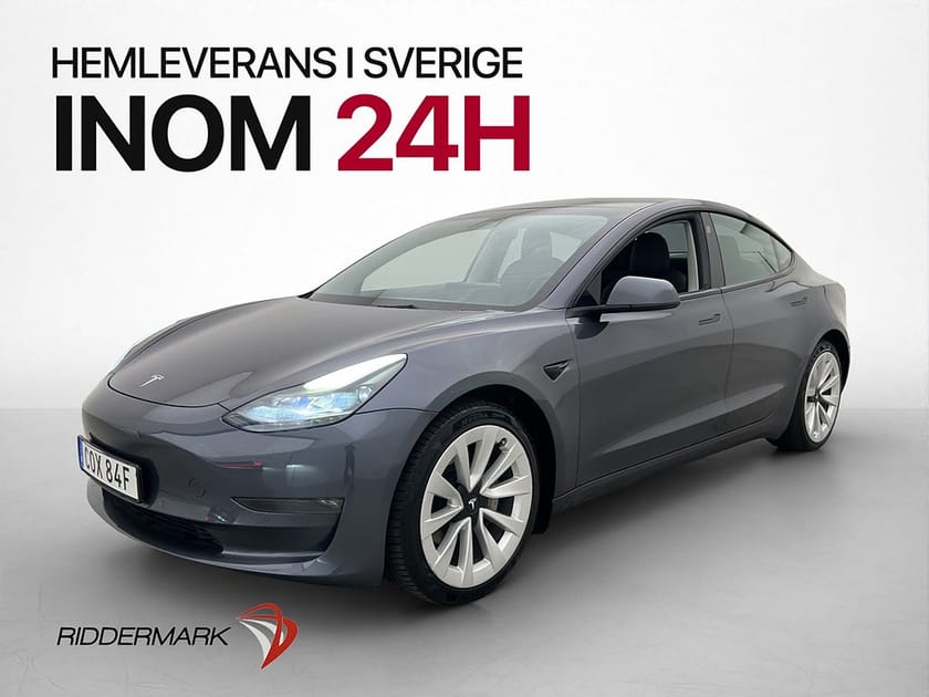 Bild 4 av Tesla Model 3 Long Range AWD Pano AP Värmepump Sv.Såld