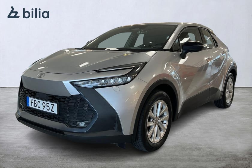 Bild 1 av Toyota C-HR PHEV 2,0 Laddhybrid Active Värmare Moms