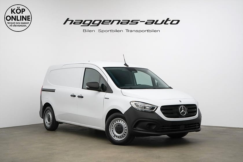 Bild 1 av Mercedes-Benz eCitan 112 / 122hk / Moms / RÄNTEKAMPANJ