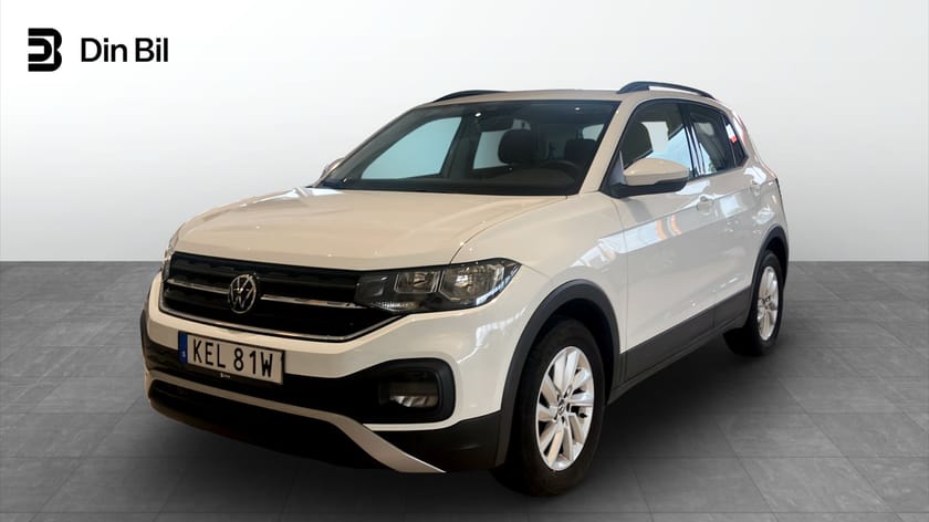 Bild 1 av Volkswagen T-Cross TSI95 Komfort/P-sensorer/Dödavinkelvarnare