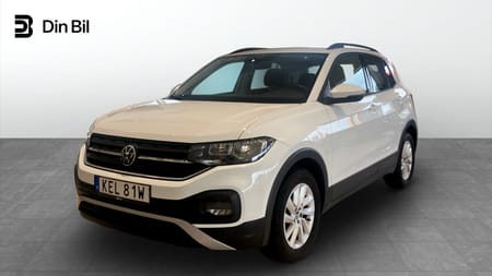 Volkswagen T-Cross TSI95 Komfort/P-sensorer/Dödavinkelvarnare