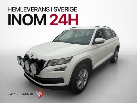 Škoda Kodiaq Skoda 2.0 TSI 108hk 4x4 Kamera Värmare Adaptiv Drag