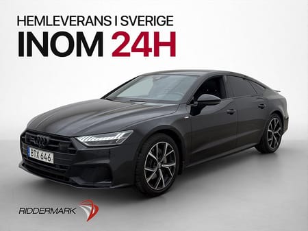 Audi A7 Sportback 50 TDI quattro Q S-Line B&O Drag Skinn 3D-Kam
