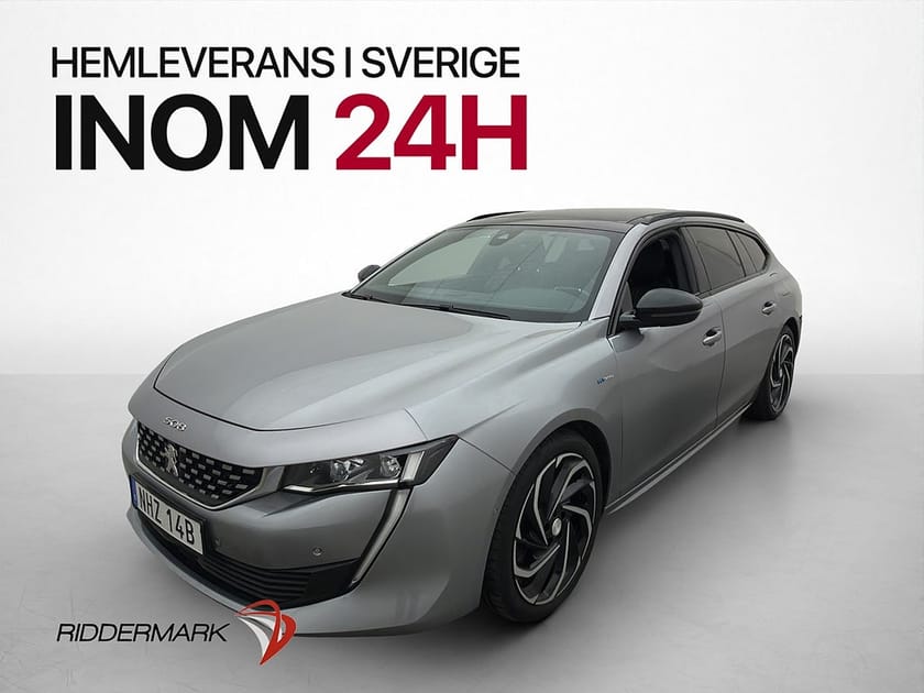 Bild 3 av Peugeot 508 SW Hybrid GT Drag Pano Kamera Focal Skinn Navi