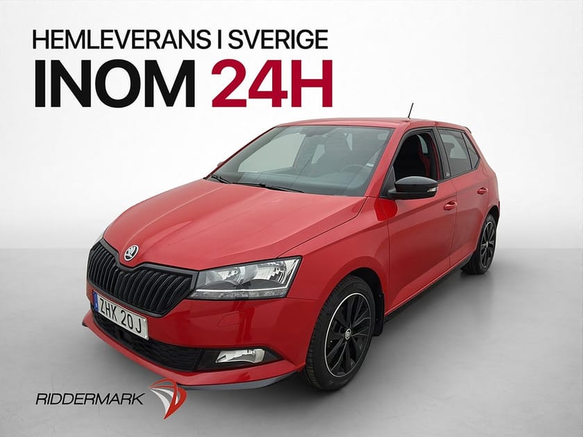 Bild 3 av Škoda Fabia Skoda 1.0 TSI 95hk Monte Carlo CarPlay Farthållare