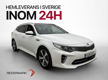 Kia Optima Sport Wagon GT SW 245hk Pano H/K Kamera Skinn Adapt-Fart Drag