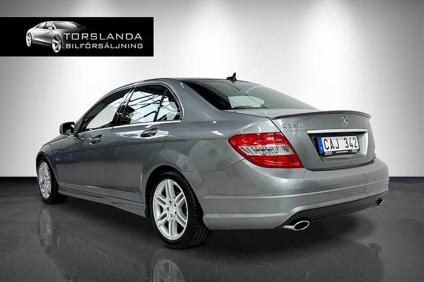 Bild 5 av Mercedes-Benz C 350 CGI BE